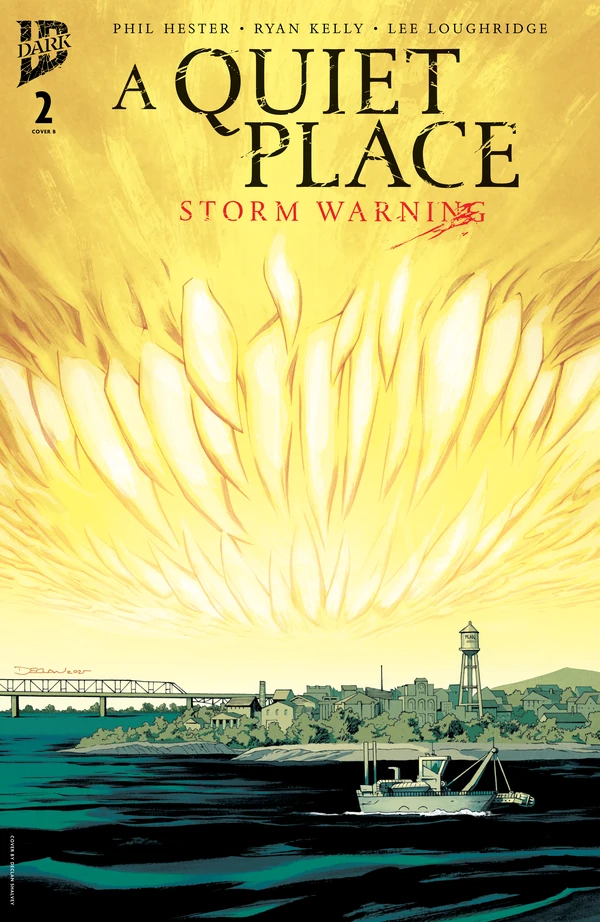 A Quiet Place: Storm Warning: Declan Shalvey Variant #2 - Cover B